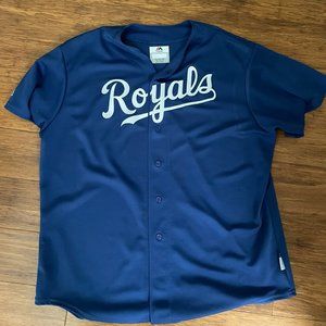 Kansa City Royals coaches shirt (EUC)